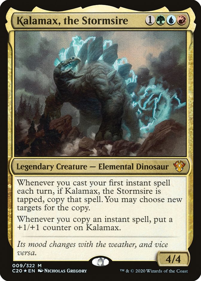Kalamax, the Stormsire [Commander 2020] (C20 9)