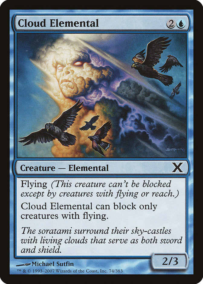 Cloud Elemental [Tenth Edition] (10E 74)