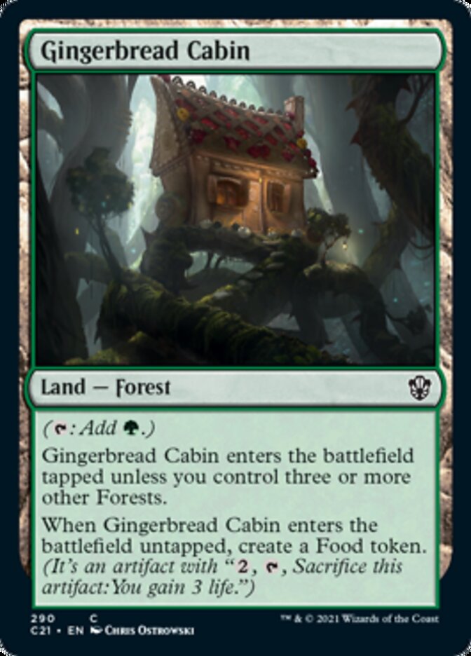 Gingerbread Cabin [Commander 2021] (C21 290)