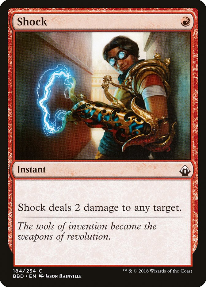 Shock [Battlebond] (BBD 184)