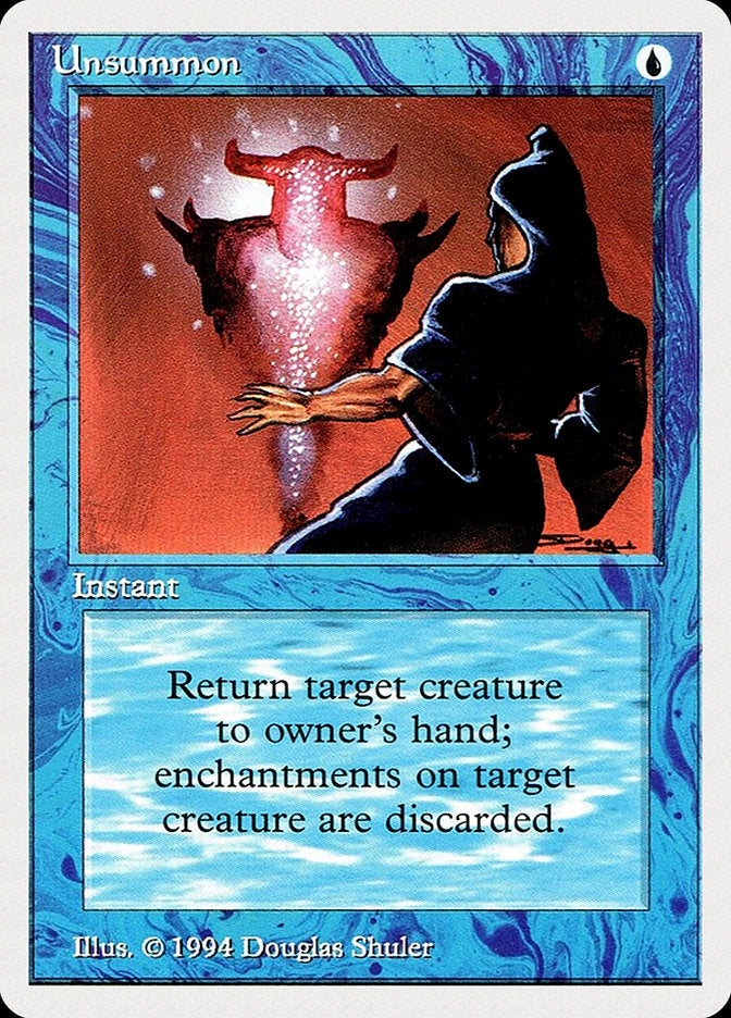 Unsummon [Summer Magic / Edgar] (SUM 87)