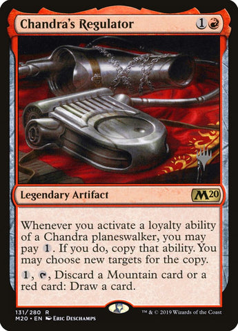Chandra's Regulator (Promo Pack) [Core Set 2020 Promos] (PM20 131P)
