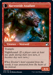 Harvesttide Infiltrator // Harvesttide Assailant [Innistrad: Midnight Hunt] (MID 143)