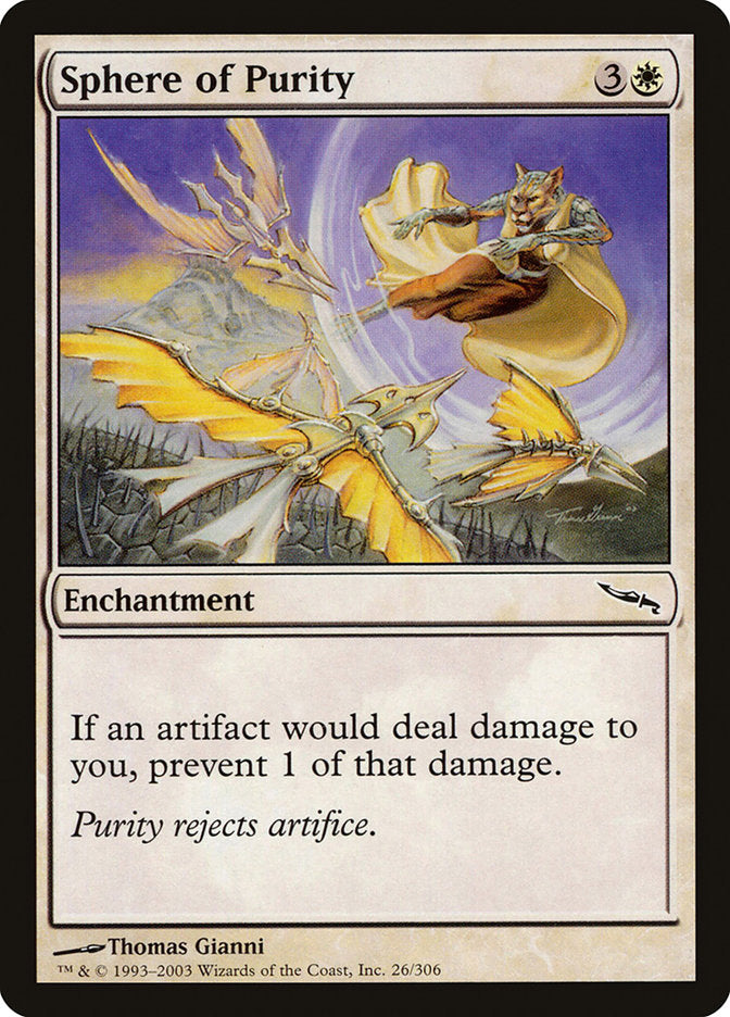 Sphere of Purity [Mirrodin] (MRD 26)