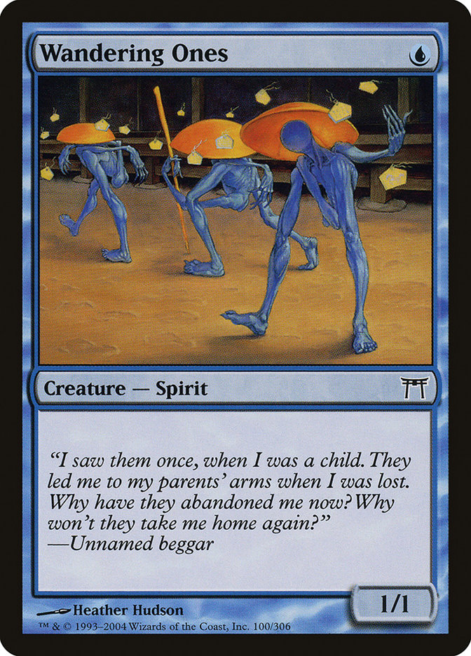 Wandering Ones [Champions of Kamigawa] (CHK 100)