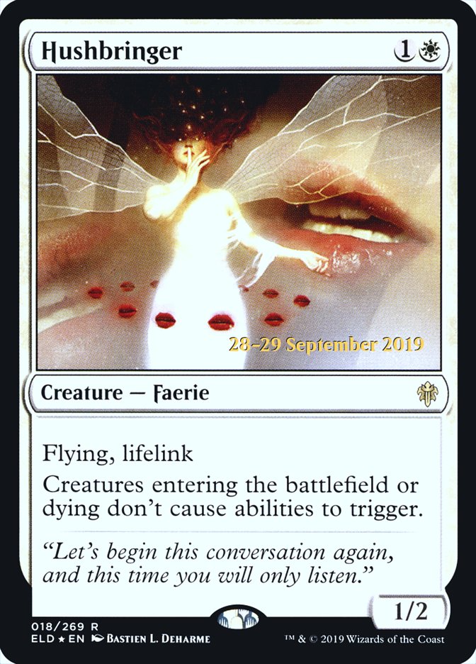Hushbringer  [Throne of Eldraine Prerelease Promos] (PELD 18S)