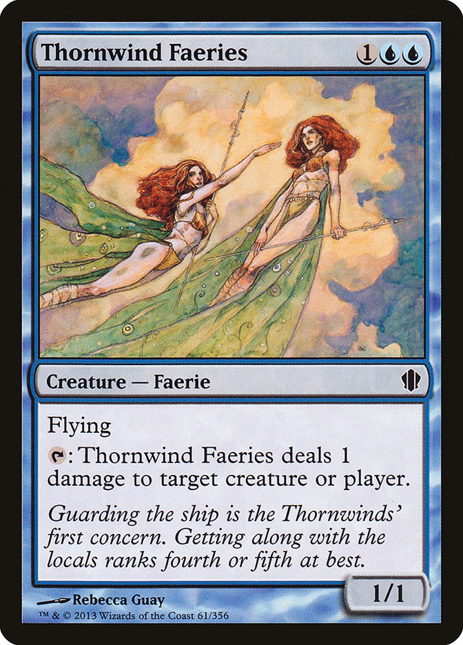 Thornwind Faeries [Commander 2013] (C13 61)