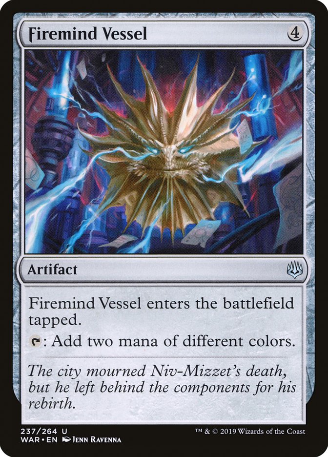 Firemind Vessel [War of the Spark] (WAR 237)