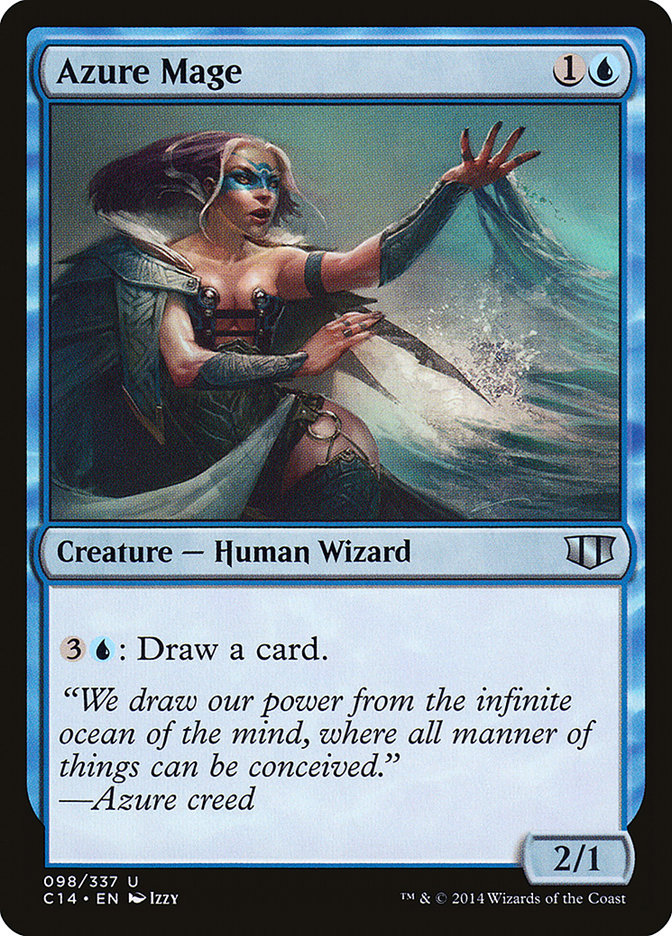 Azure Mage [Commander 2014] (C14 98)