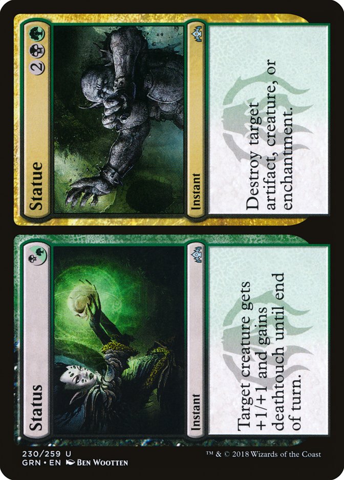 Status // Statue [Guilds of Ravnica] (GRN 230)