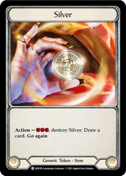 Silver [EVR195] 1st Edition Rainbow Foil