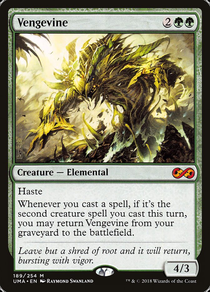 Vengevine [Ultimate Masters] (UMA 189)