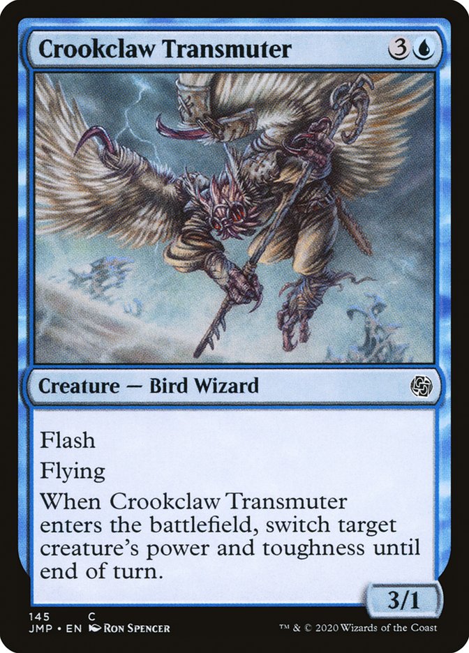 Crookclaw Transmuter [Jumpstart] (JMP 145)