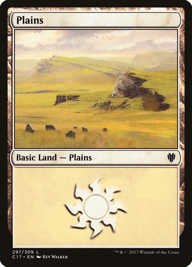 Plains (#297) [Commander 2017] (C17 297)