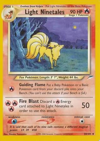Light Ninetales (50/105) [Neo Destiny]