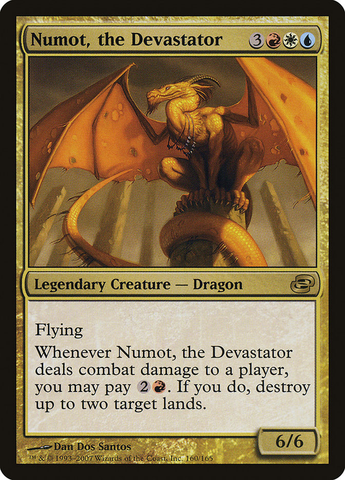 Numot, the Devastator [Planar Chaos] (PLC 160)