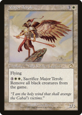 Major Teroh [Torment] (TOR 8)
