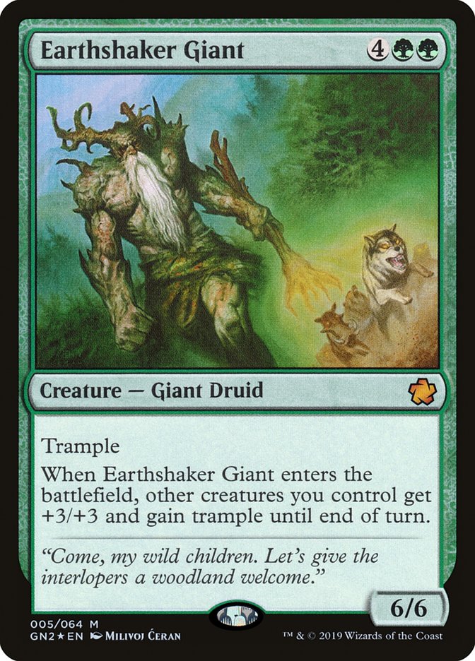 Earthshaker Giant [Game Night 2019] (GN2 5)