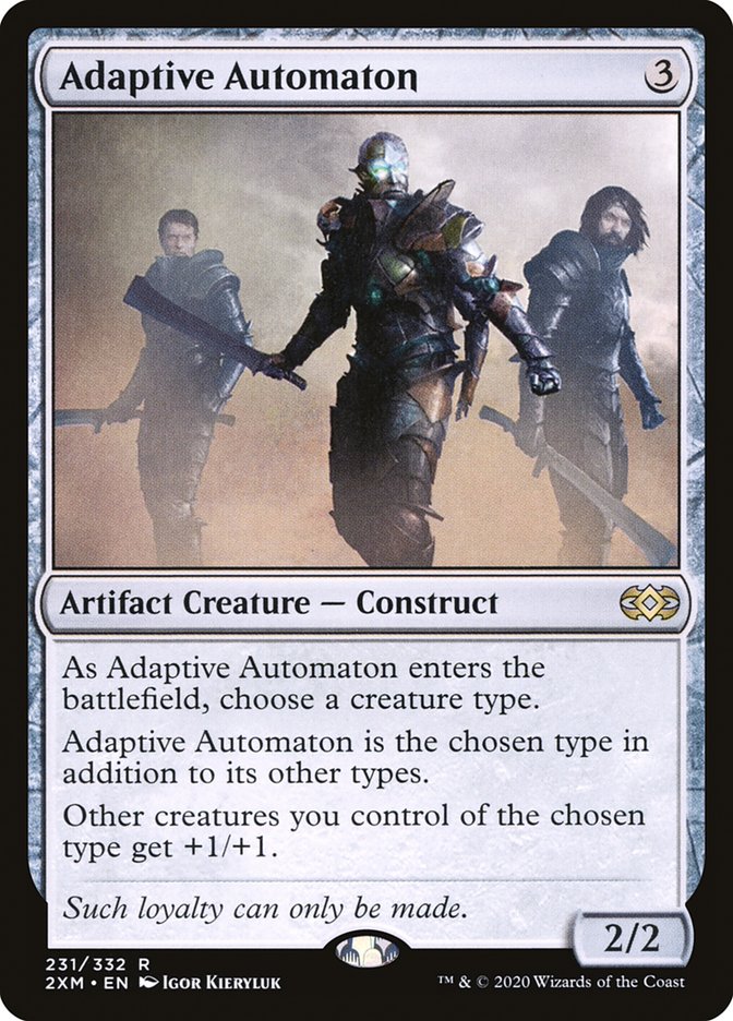 Adaptive Automaton [Double Masters] (2XM 231)