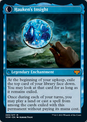 Jacob Hauken, Inspector // Hauken's Insight [Innistrad: Crimson Vow] (VOW 65)