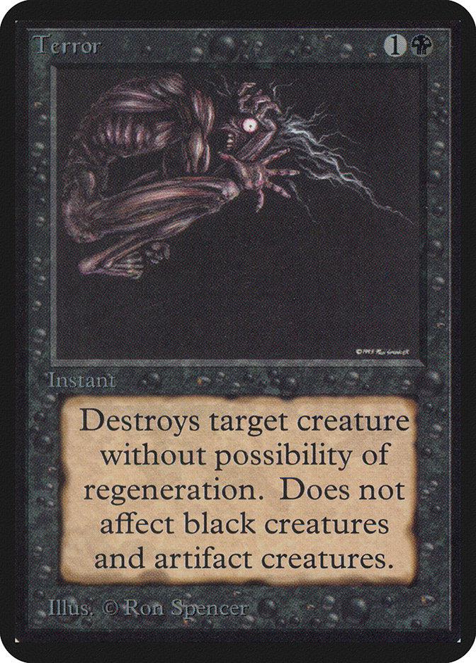 Terror [Limited Edition Alpha] (LEA 130)