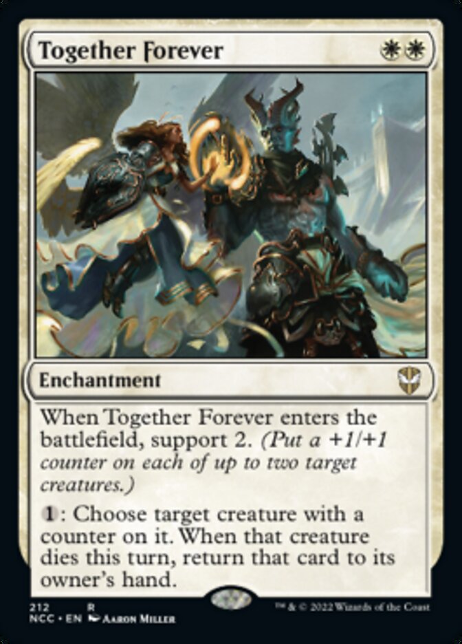 Together Forever [Streets of New Capenna Commander] (NCC 212)