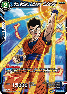 Son Gohan, Calamity Challenger [BT14-038]