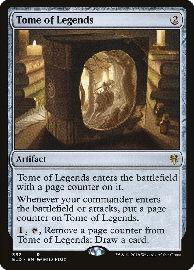 Tome of Legends [Throne of Eldraine] (ELD 332)