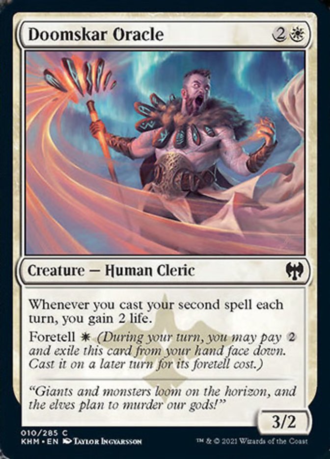 Doomskar Oracle [Kaldheim] (KHM 10)