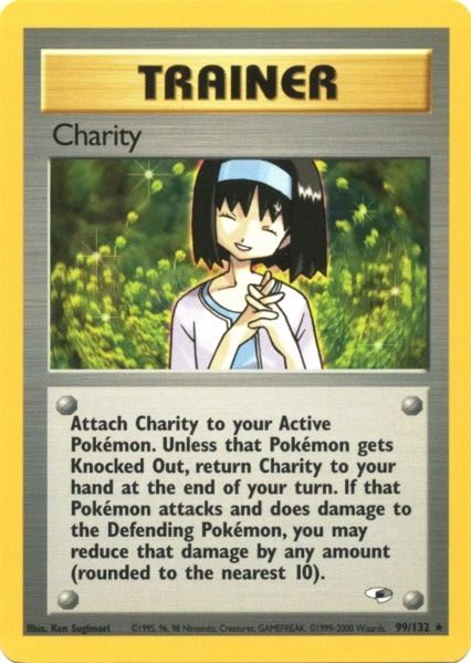 Charity (99/132) [Gym Heroes]