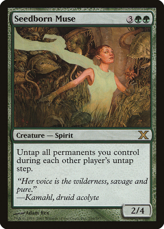 Seedborn Muse [Tenth Edition] (10E 296)