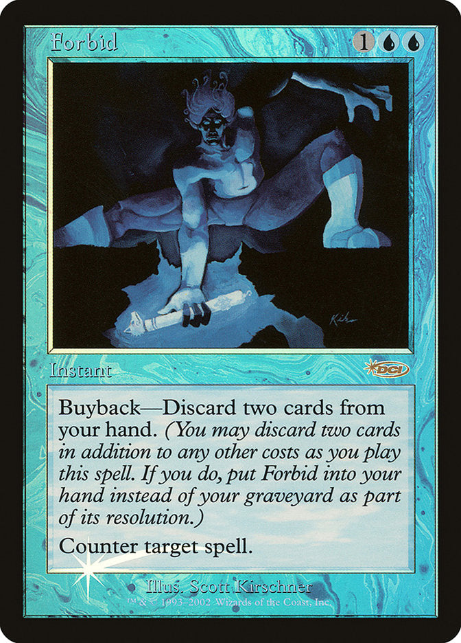 Forbid [Friday Night Magic 2002] (F02 9)