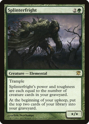 Splinterfright [Innistrad] (ISD 205)