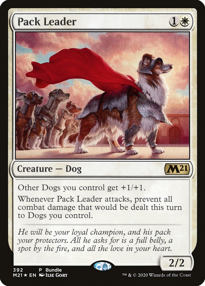 Pack Leader (M21 Bundle) [Core Set 2021] (M21 392)