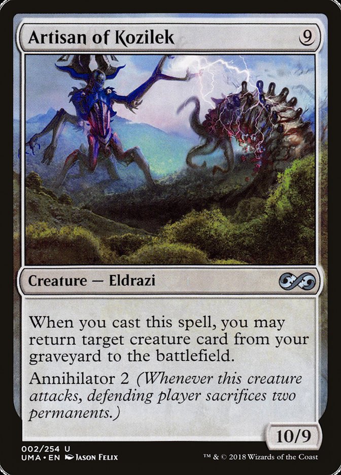 Artisan of Kozilek [Ultimate Masters] (UMA 2)