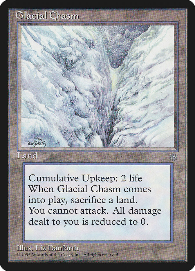 Glacial Chasm [Ice Age] (ICE 353)