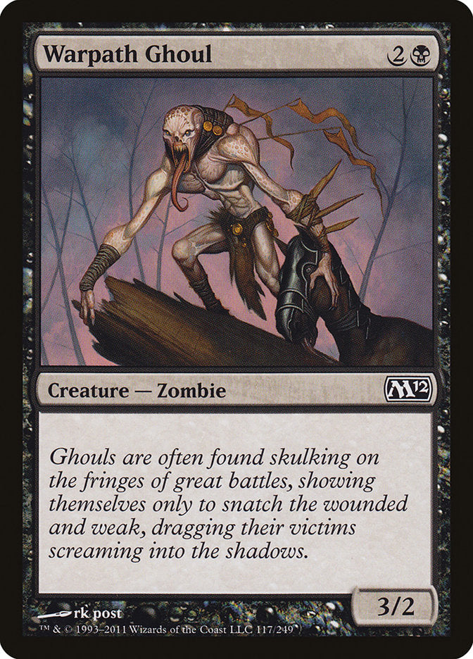Warpath Ghoul [Magic 2012] (M12 117)