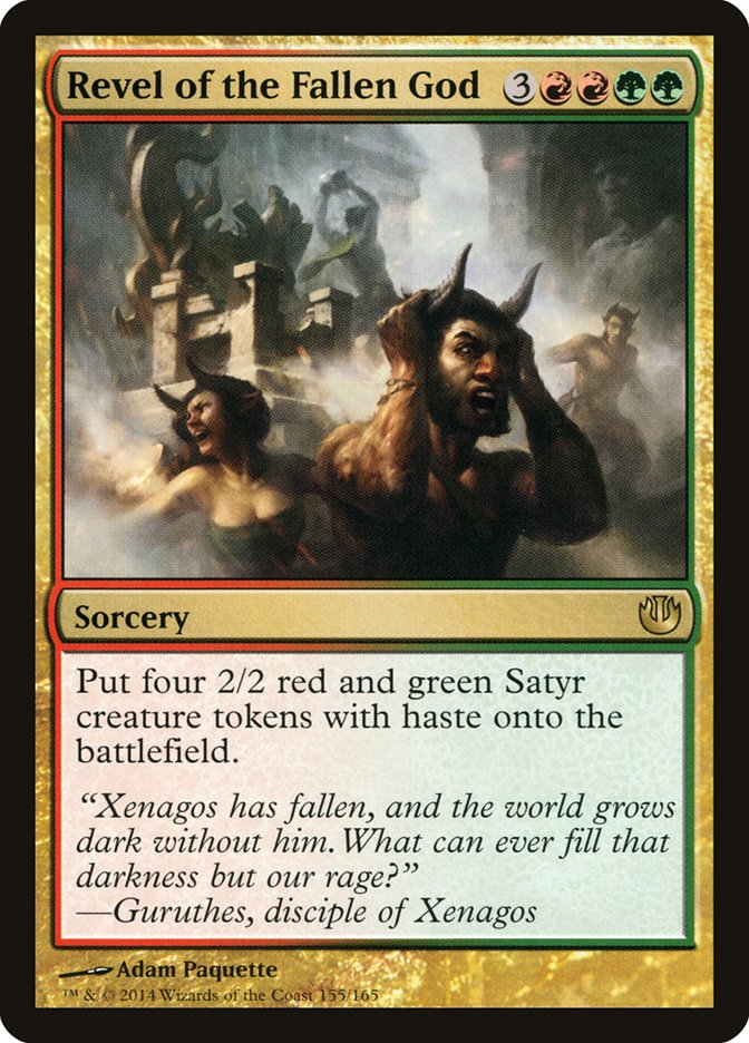 Revel of the Fallen God [Journey into Nyx] (JOU 155)