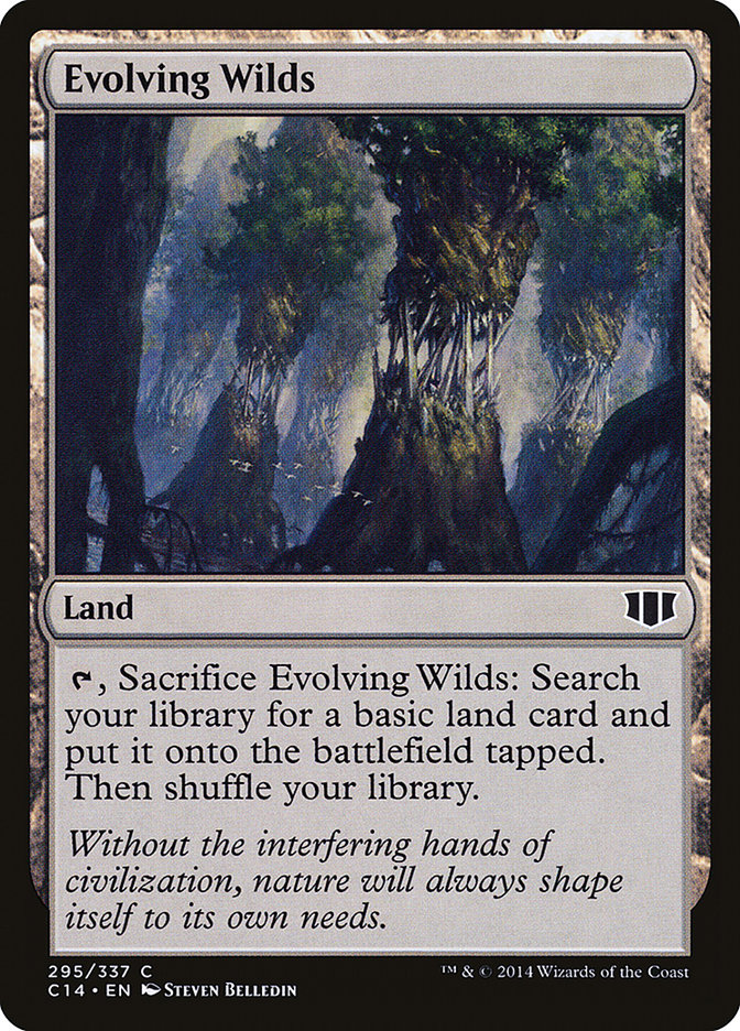 Evolving Wilds [Commander 2014] (C14 295)