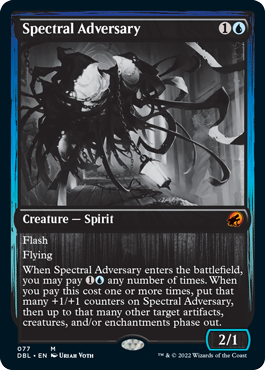 Spectral Adversary [Innistrad: Double Feature] (DBL 77)