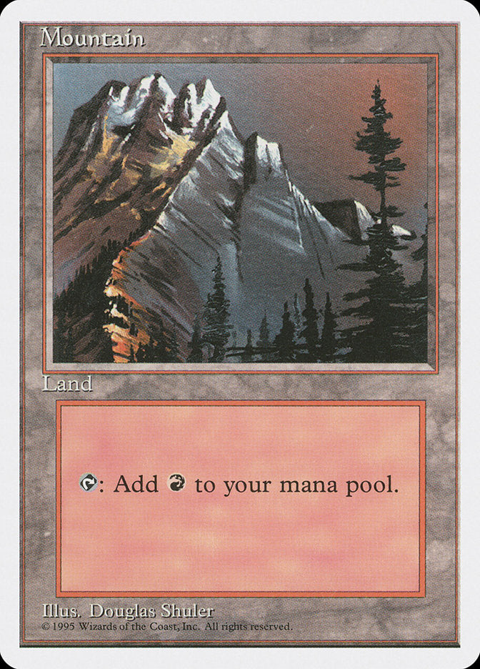Mountain (373) [Fourth Edition] (4ED 373)