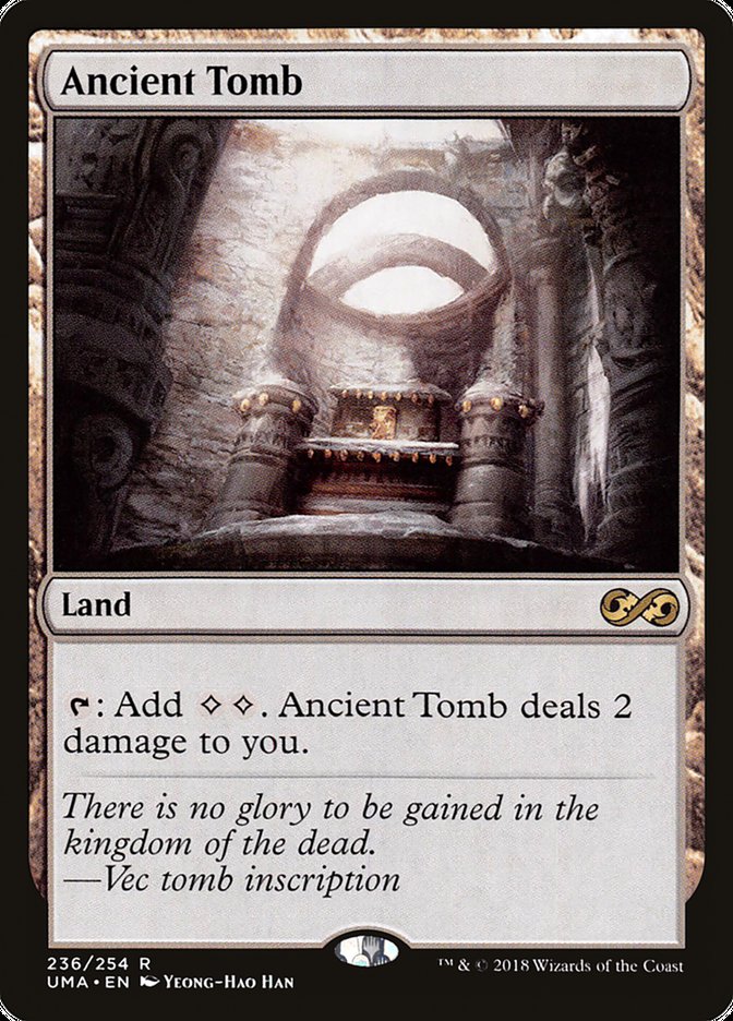 Ancient Tomb [Ultimate Masters] (UMA 236)