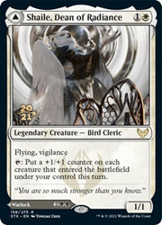 Shaile, Dean of Radiance // Embrose, Dean of Shadow [Strixhaven: School of Mages Prerelease Promos] (PSTX 158)