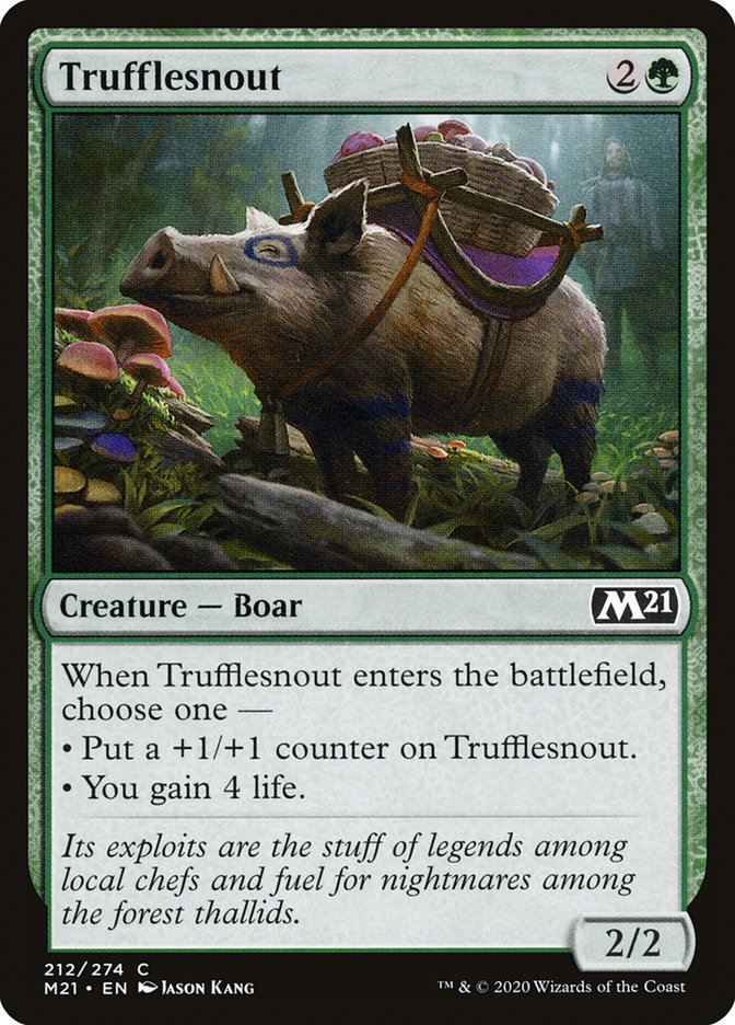 Trufflesnout [Core Set 2021] (M21 212)