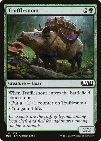 Trufflesnout [Core Set 2021] (M21 212)