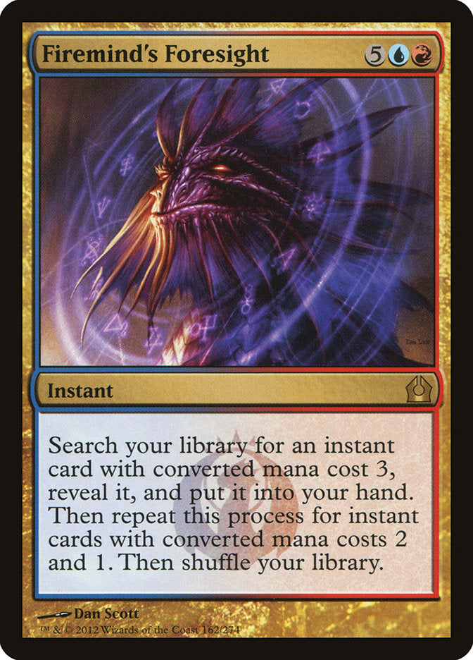Firemind's Foresight [Return to Ravnica] (RTR 162)