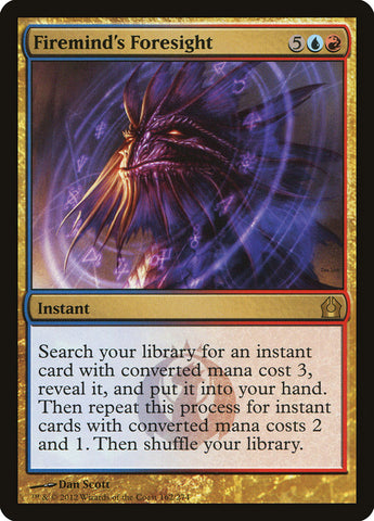 Firemind's Foresight [Return to Ravnica] (RTR 162)