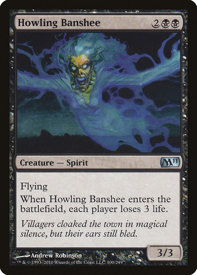 Howling Banshee [Magic 2011] (M11 100)
