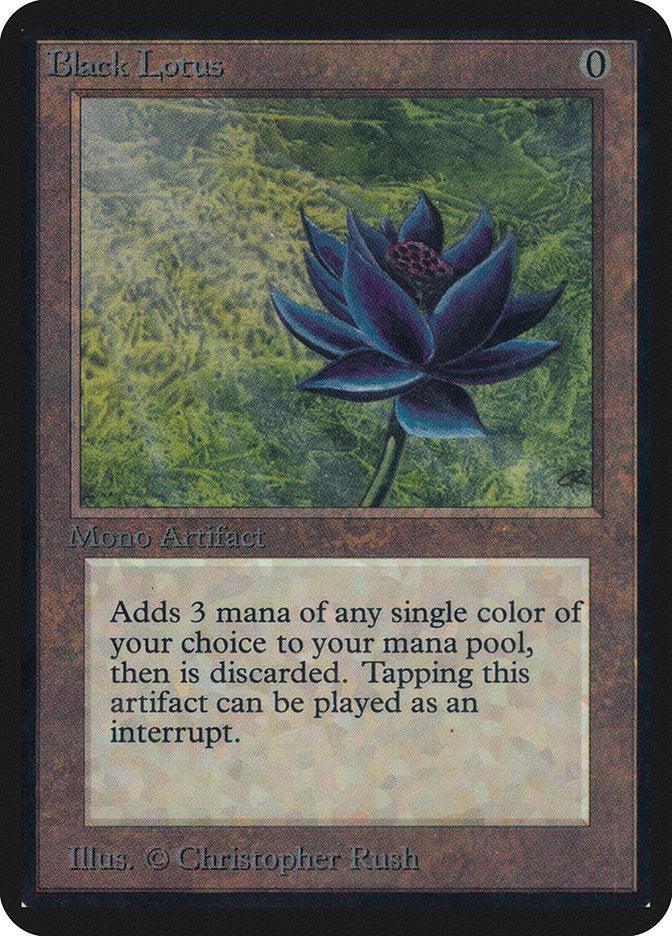 Black Lotus [Limited Edition Alpha] (LEA 232)