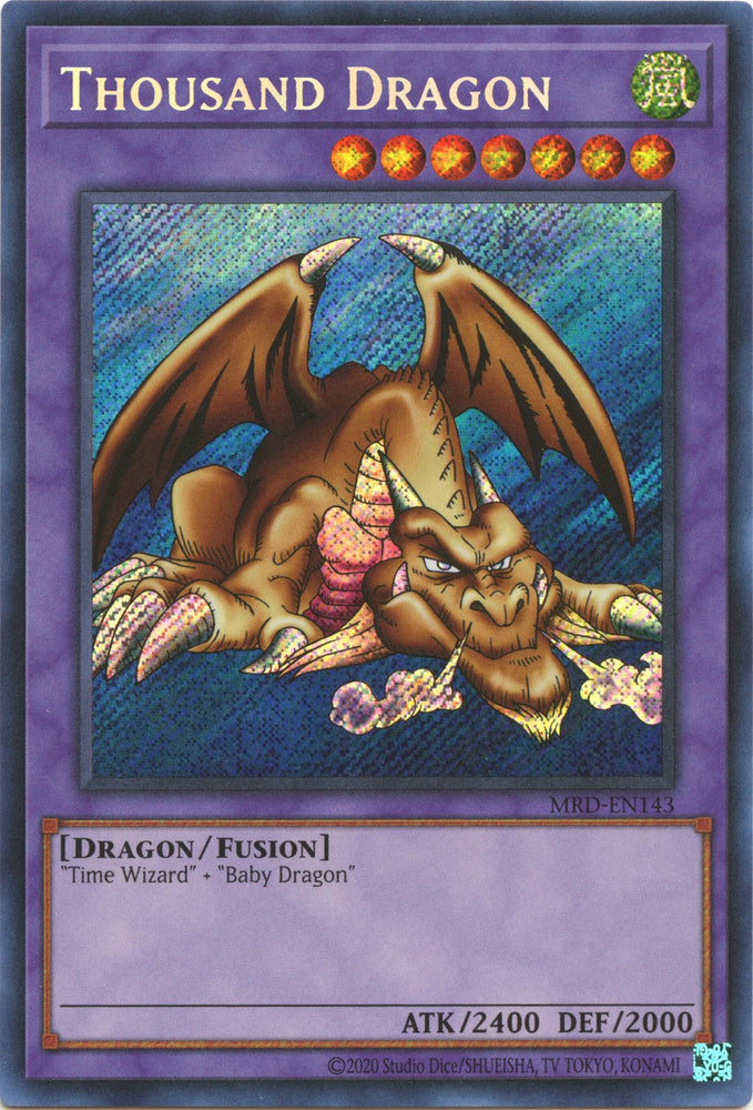 Thousand Dragon [MRD-EN143] Secret Rare